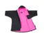 Dryrobe Advance Short Sleeve in Black/Pink